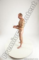 Standing reference poses of Peter